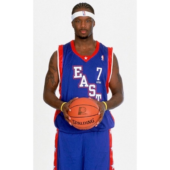 Indiana Pacers Jermaine O'Neal All Star Jersey XXL - Picture 12 of 12